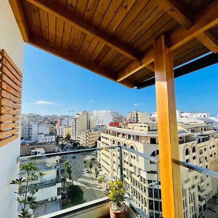 Zen Apartment In The Center Of Tanger Kültér fotó
