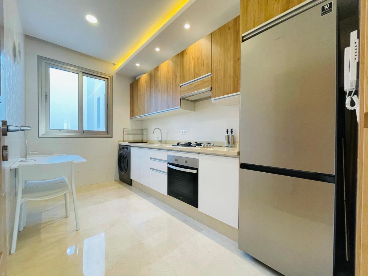 Zen Apartment In The Center Of Tanger Kültér fotó