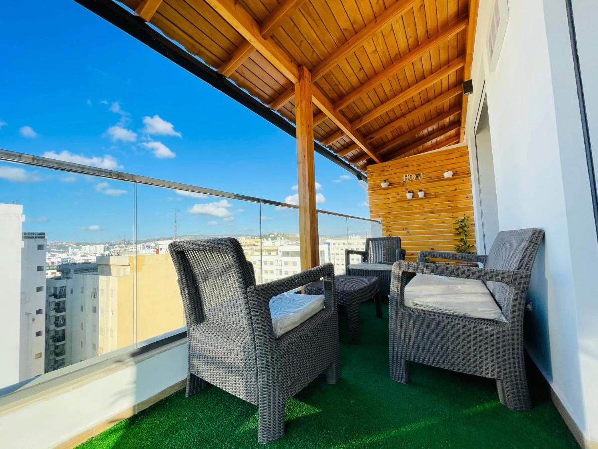Zen Apartment In The Center Of Tanger Kültér fotó