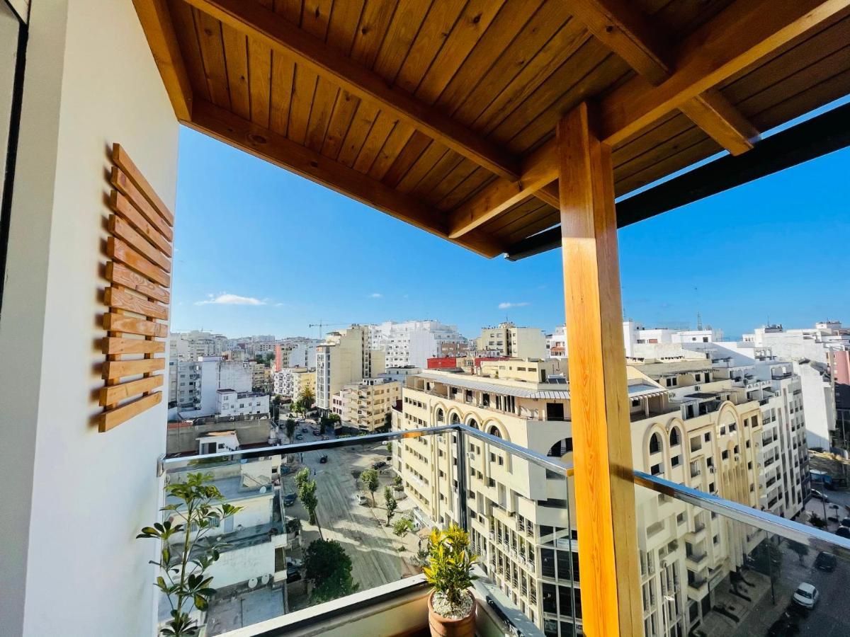 Zen Apartment In The Center Of Tanger Kültér fotó