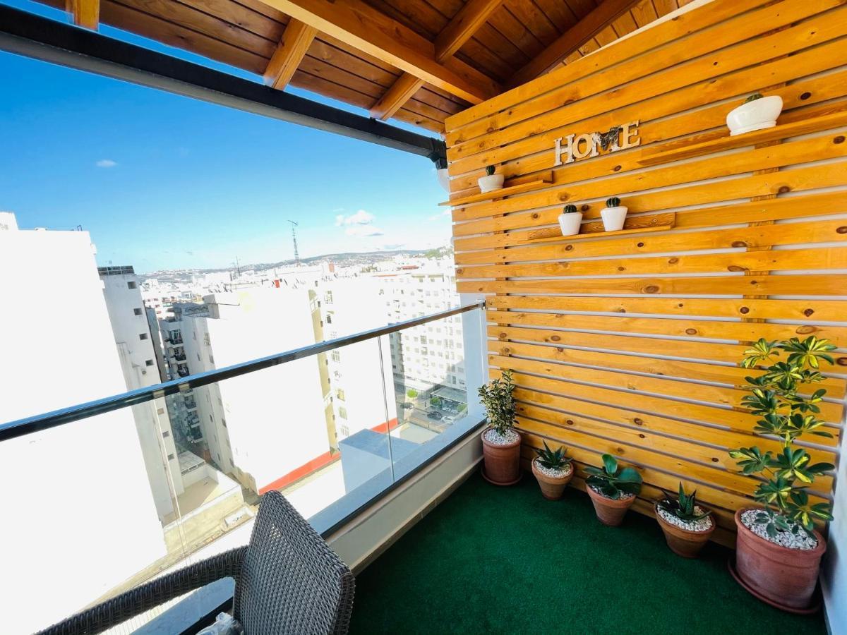 Zen Apartment In The Center Of Tanger Kültér fotó