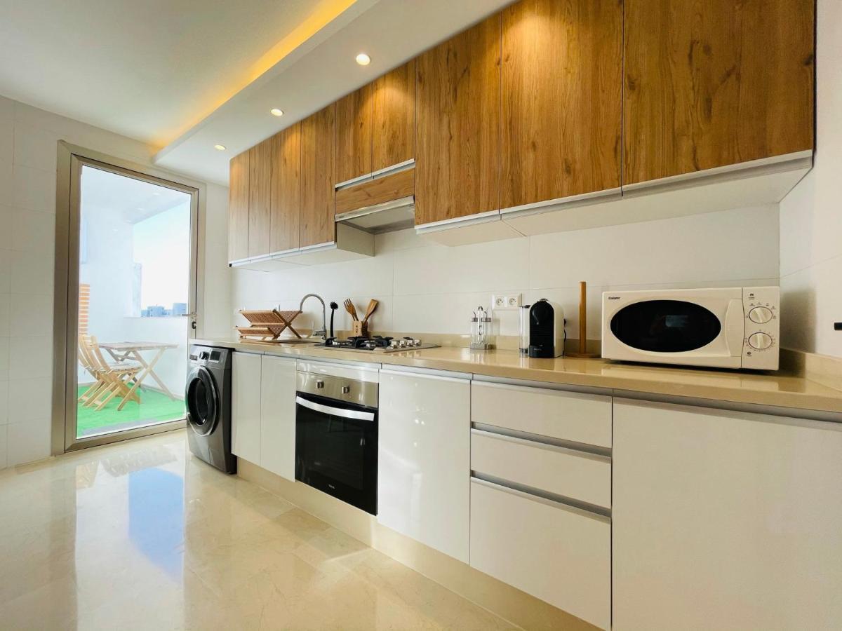 Zen Apartment In The Center Of Tanger Kültér fotó